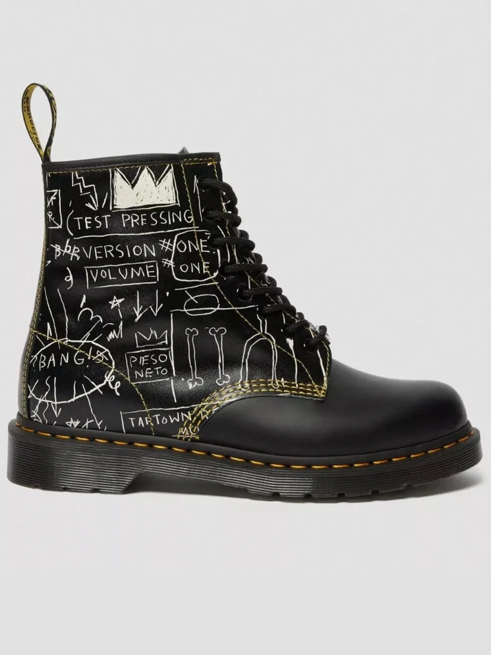 Dr. Martens 1460 Basquiat Test Pressing Backhand Leather Mens size 10 NEW!!!
